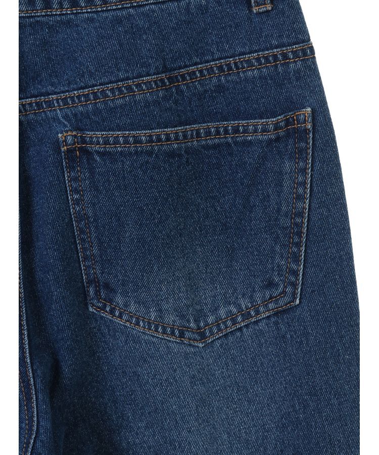 earth music&ecology「ラインストーンフレアーデニムPT」|デニム|