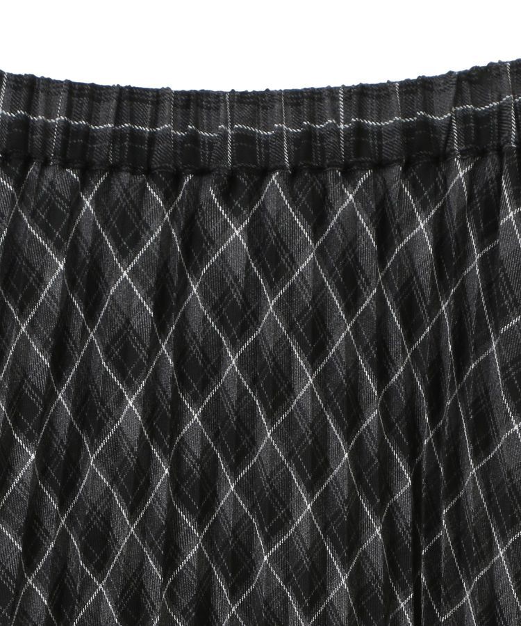 earth music&ecology「すきな丈T/Rプリーツスカート」|スカート|