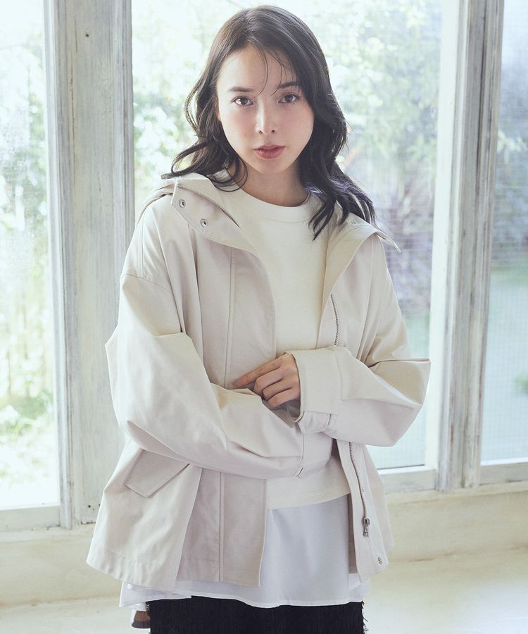 earth music&ecology「マウンテンパーカー」|ブルゾン・スタジャン|