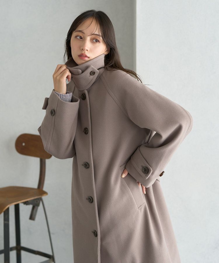 earth music&ecology「2WAYカラーロングコート」|その他|