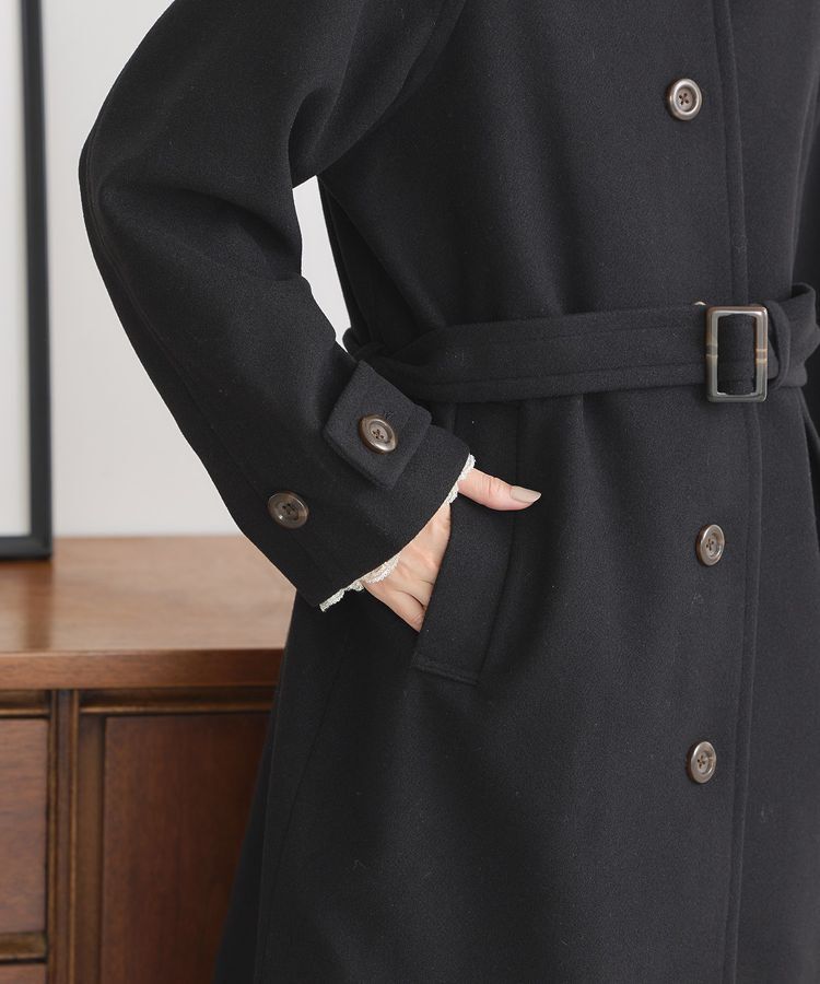 earth music&ecology「2WAYカラーロングコート」|その他|