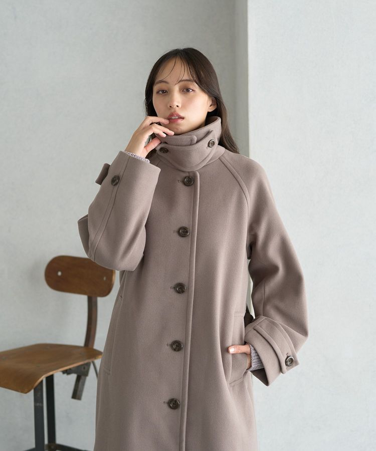 earth music&ecology「2WAYカラーロングコート」|その他|