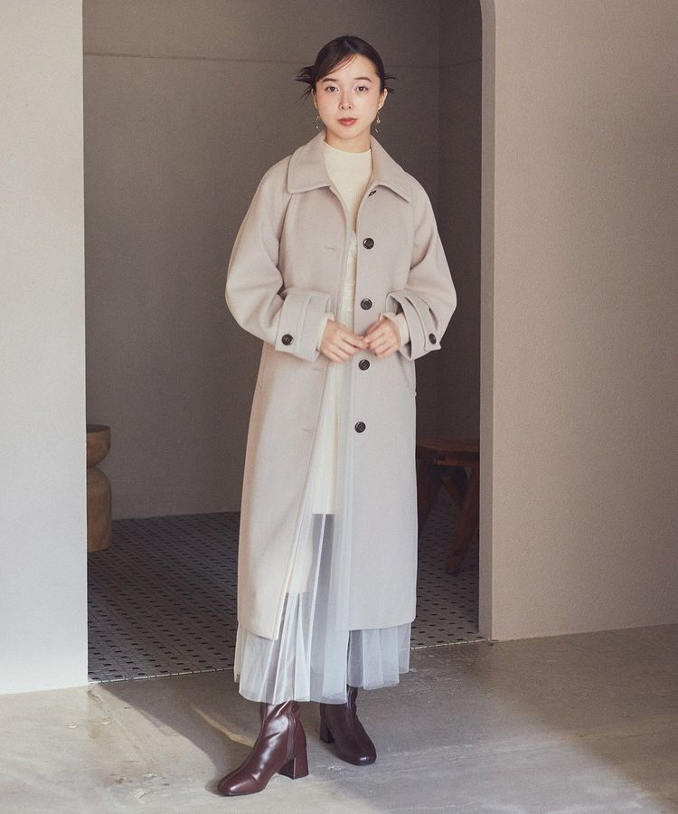 earth music&ecology「2WAYカラーロングコート」|その他|