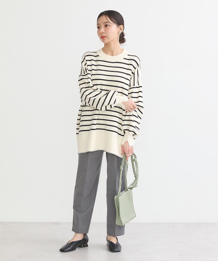 earth music&ecology「やわらかタッチチュニック」|チュニック|