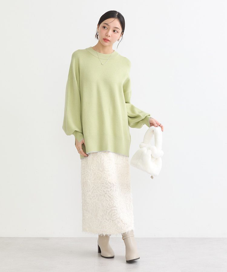 earth music&ecology「やわらかタッチチュニック」|チュニック|