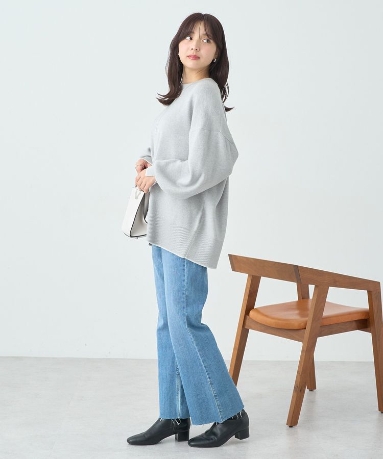 earth music&ecology「やわらかタッチチュニック」|チュニック|