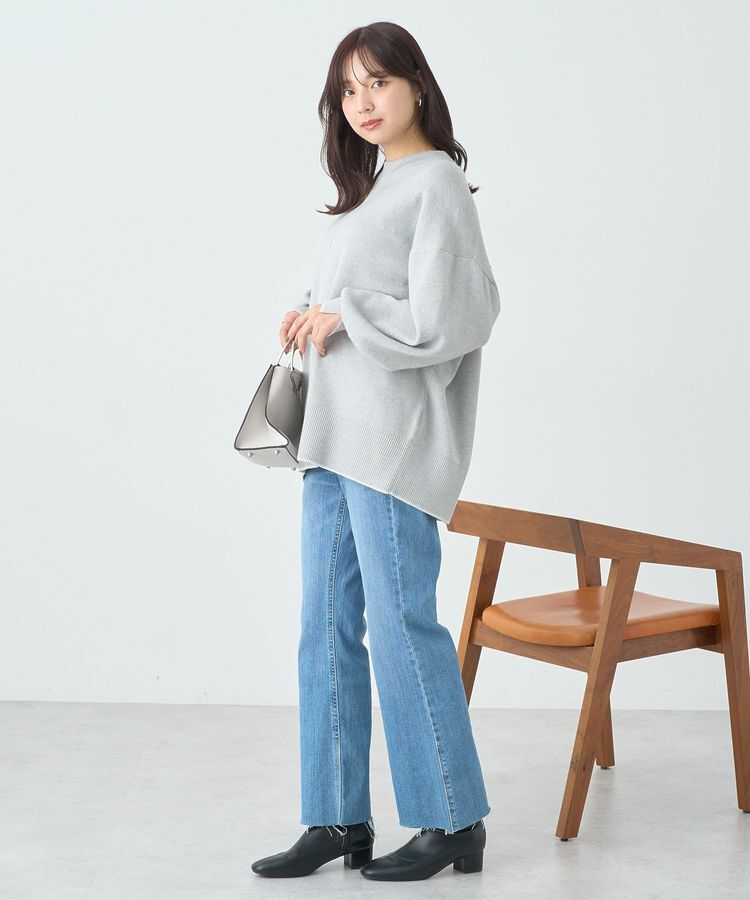 earth music&ecology「やわらかタッチチュニック」|チュニック|