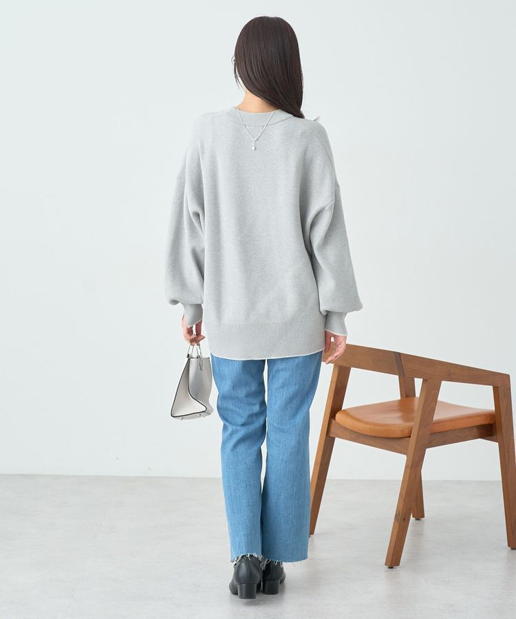 earth music&ecology「やわらかタッチチュニック」|チュニック|