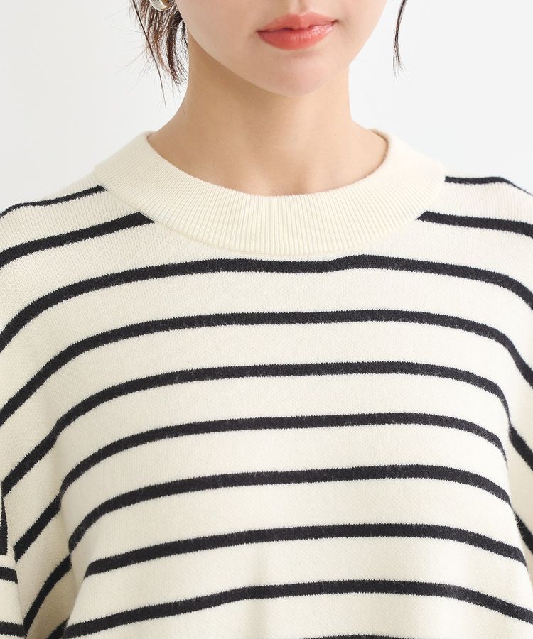 earth music&ecology「やわらかタッチチュニック」|チュニック|