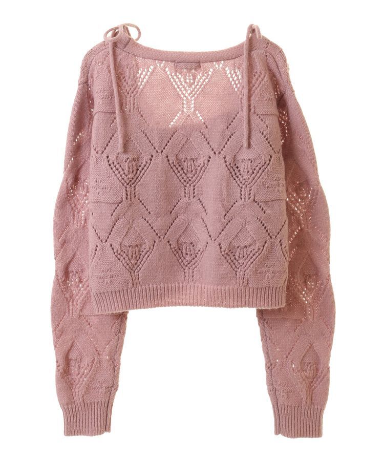 earth music&ecology「SET2点刺繍ビスチェ＋カーディガン」|カーディガン|