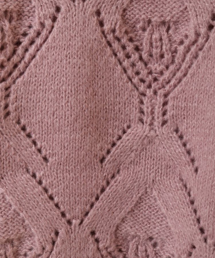 earth music&ecology「SET2点刺繍ビスチェ＋カーディガン」|カーディガン|