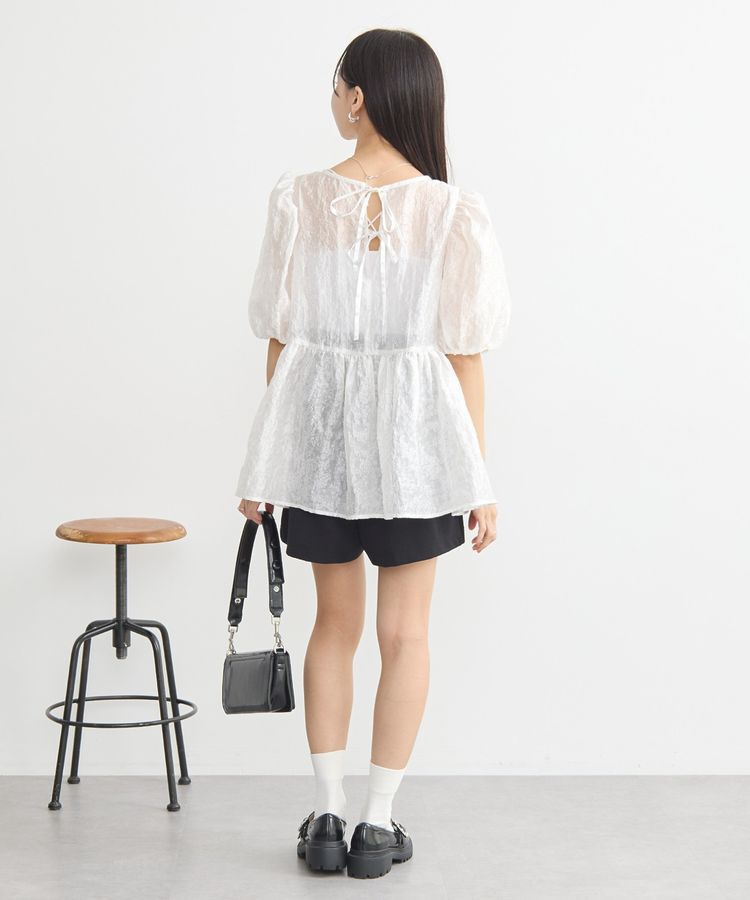 earth music&ecology「ベルト付きショートパンツ」|その他|