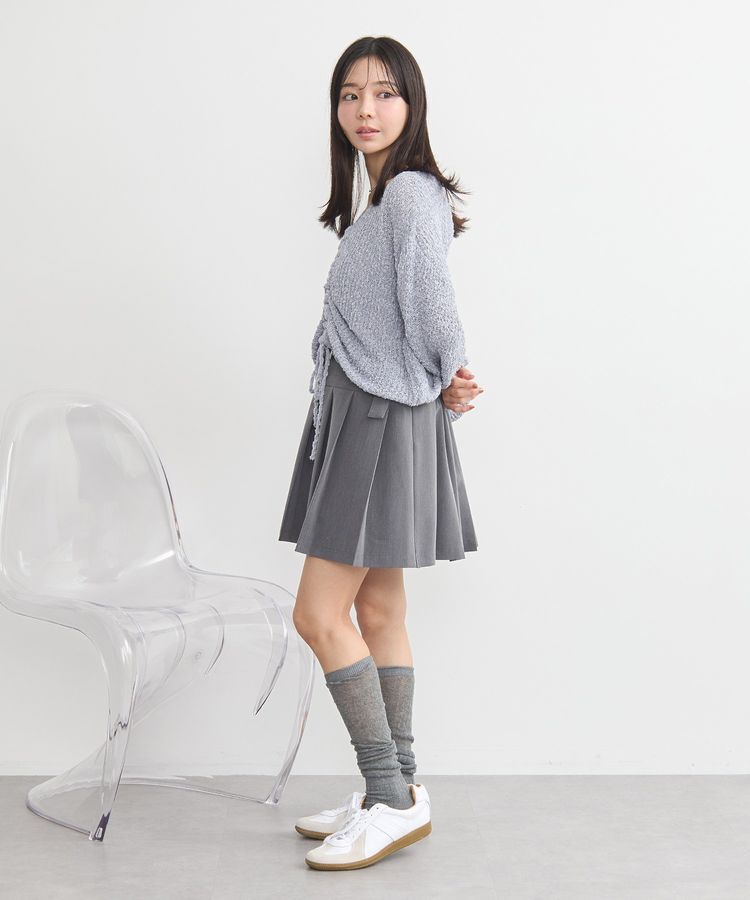 earth music&ecology「ドロストニットプルオーバー」|ニット・セーター|