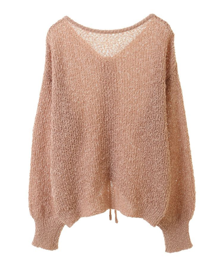 earth music&ecology「ドロストニットプルオーバー」|ニット・セーター|