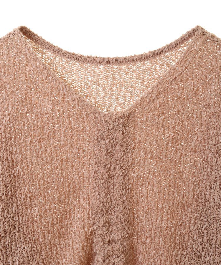 earth music&ecology「ドロストニットプルオーバー」|ニット・セーター|