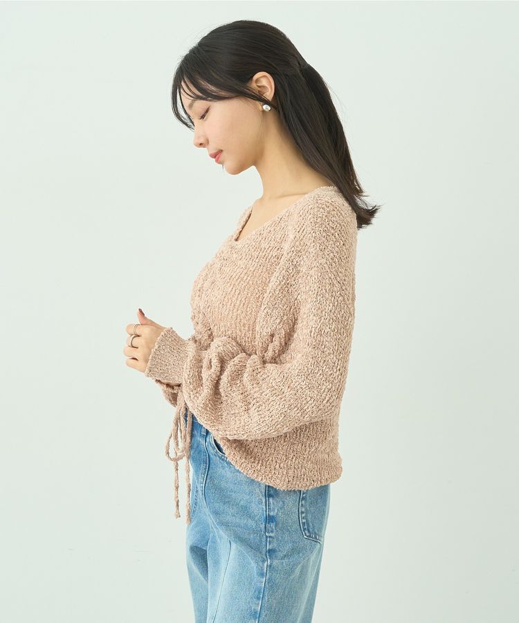 earth music&ecology「ドロストニットプルオーバー」|ニット・セーター|