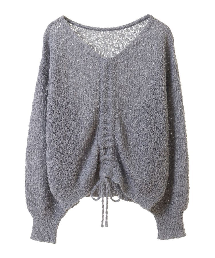 earth music&ecology「ドロストニットプルオーバー」|ニット・セーター|