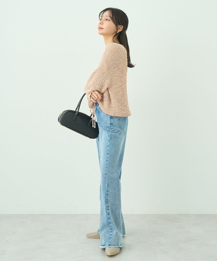 earth music&ecology「ドロストニットプルオーバー」|ニット・セーター|