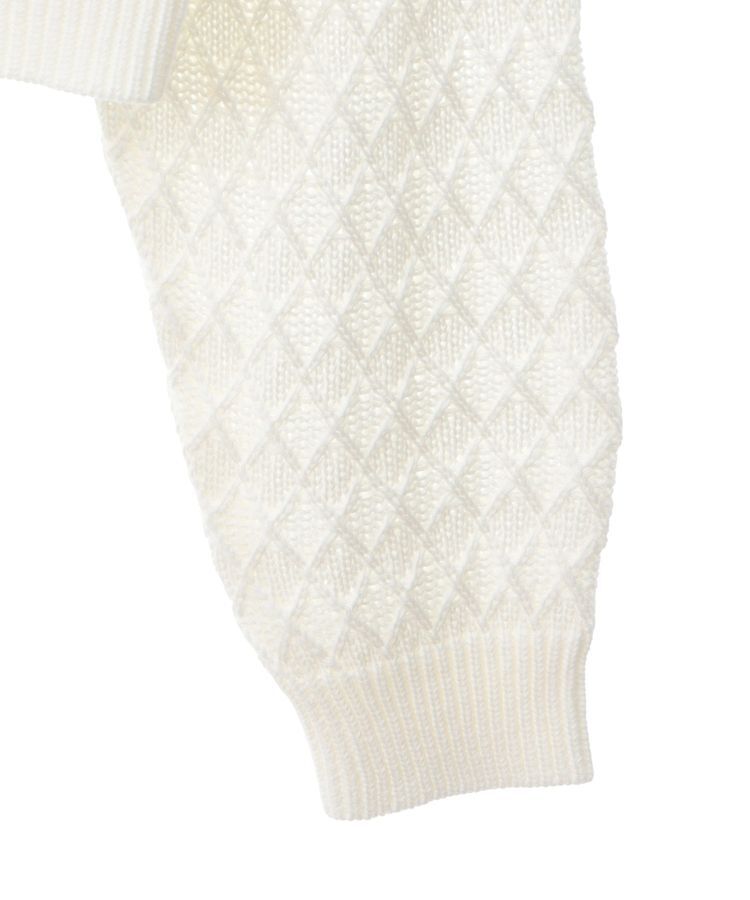 earth music&ecology「フラワー刺繍カーディガン」|カーディガン|