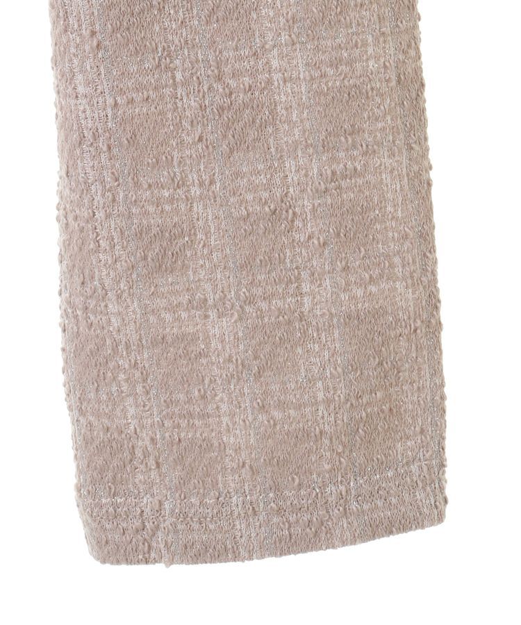 earth music&ecology「カットツイードショートジャケット」|テーラードジャケット|