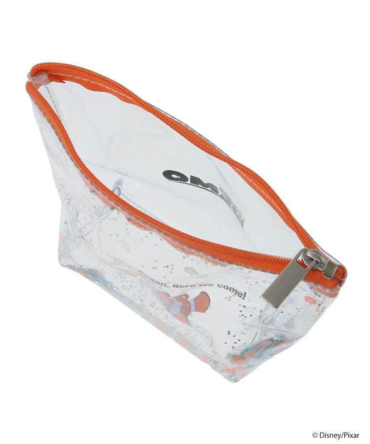 earth music&ecology「Finding Nemo/キラキラクリアポーチ」|ポーチ|