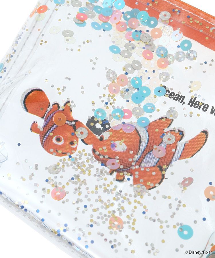 earth music&ecology「Finding Nemo/キラキラクリアポーチ」|ポーチ|