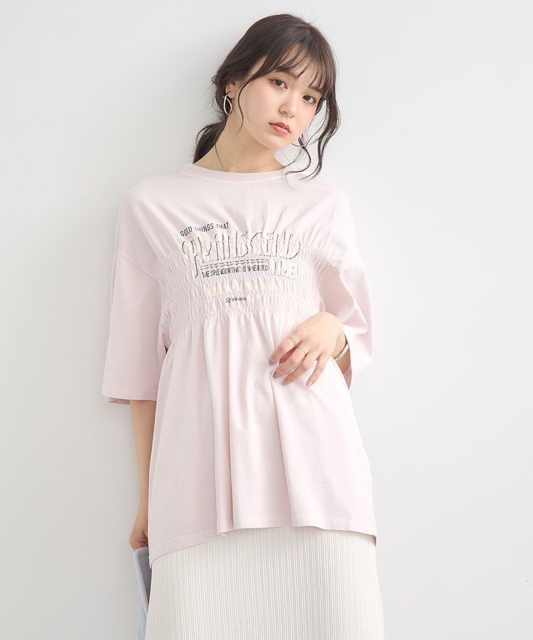 earth music&ecology「ピグメントシャーリングプルオーバー」|Tシャツ・カットソー|