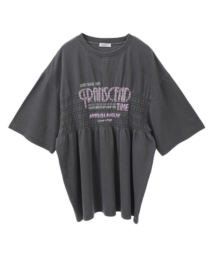 earth music&ecology「ピグメントシャーリングプルオーバー」|Tシャツ・カットソー|