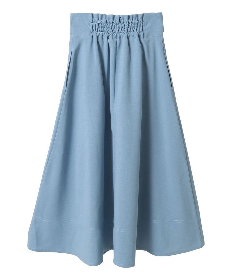 earth music&ecology「フォールドオーバーウエストスカート」|フレア|