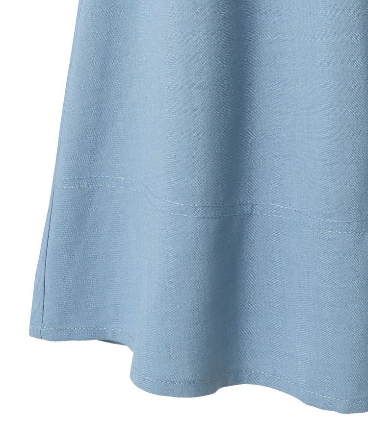 earth music&ecology「フォールドオーバーウエストスカート」|フレア|