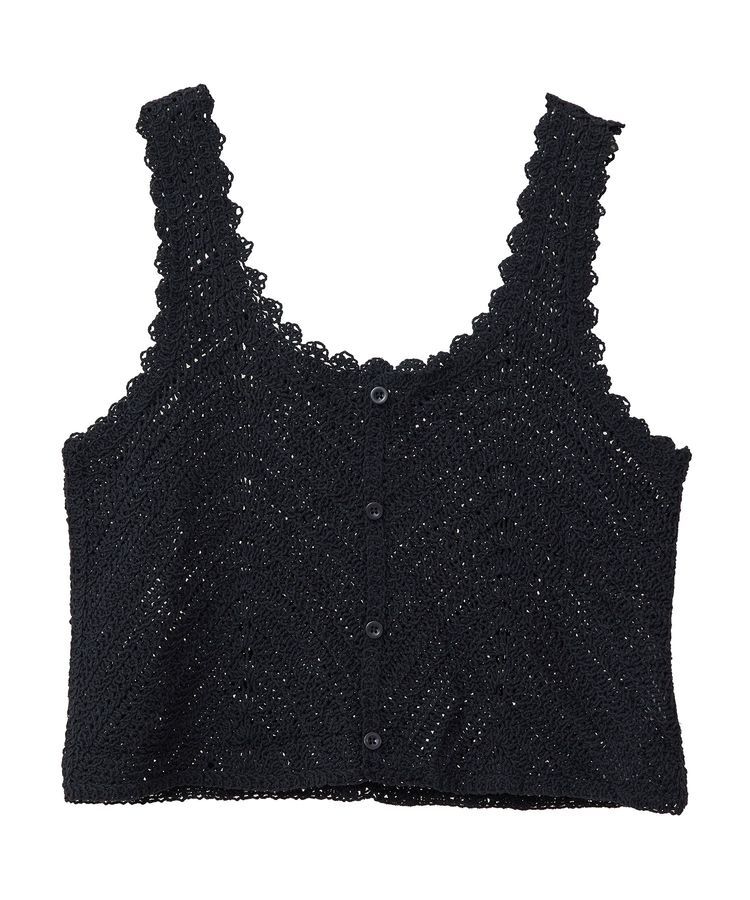 earth music&ecology「クロシェビスチェ」|ベスト・ジレ|