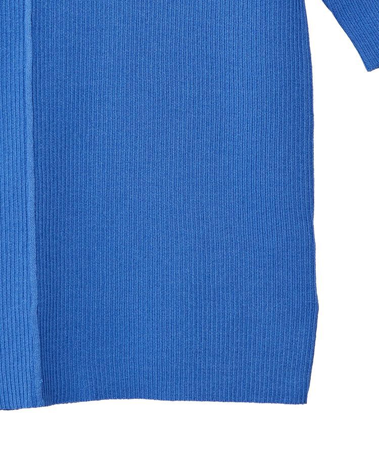 earth music&ecology「シアーヨークニットプルオーバー」|ニット・セーター|