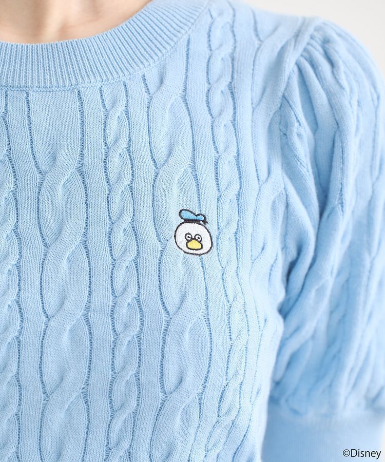 earth music&ecology「<Disney>松本セイジ 刺繍ニット」|ニット・セーター|