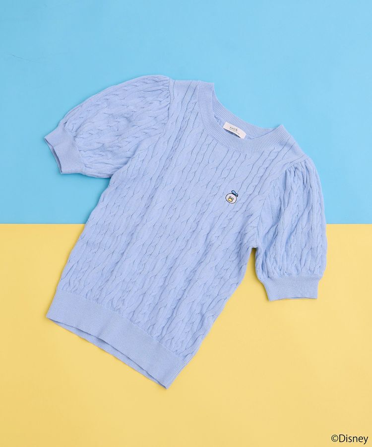 earth music&ecology「<Disney>松本セイジ 刺繍ニット」|ニット・セーター|