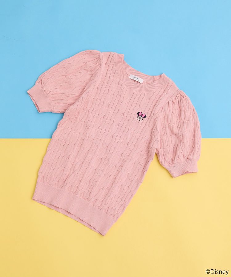 earth music&ecology「<Disney>松本セイジ 刺繍ニット」|ニット・セーター|