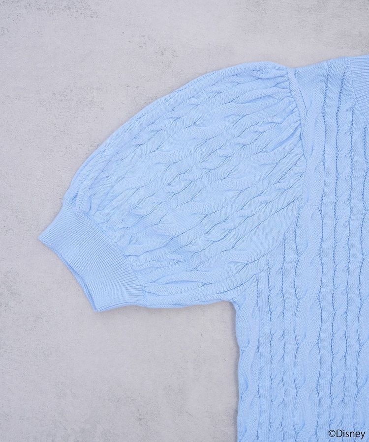 earth music&ecology「<Disney>松本セイジ 刺繍ニット」|ニット・セーター|