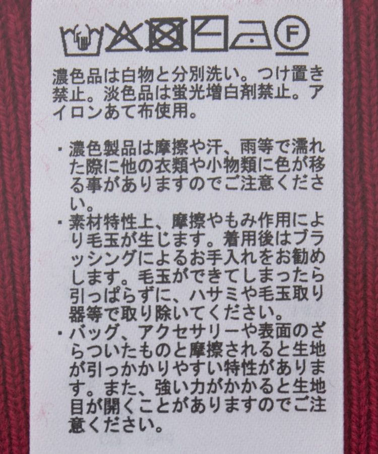 earth music&ecology「<Disney>松本セイジ 刺繍ニット」|ニット・セーター|