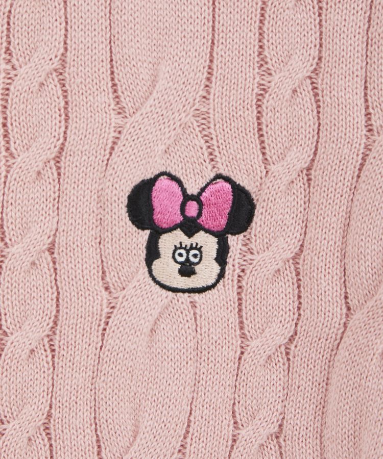 earth music&ecology「<Disney>松本セイジ 刺繍ニット」|ニット・セーター|