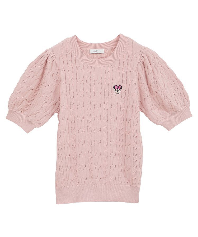 earth music&ecology「<Disney>松本セイジ 刺繍ニット」|ニット・セーター|