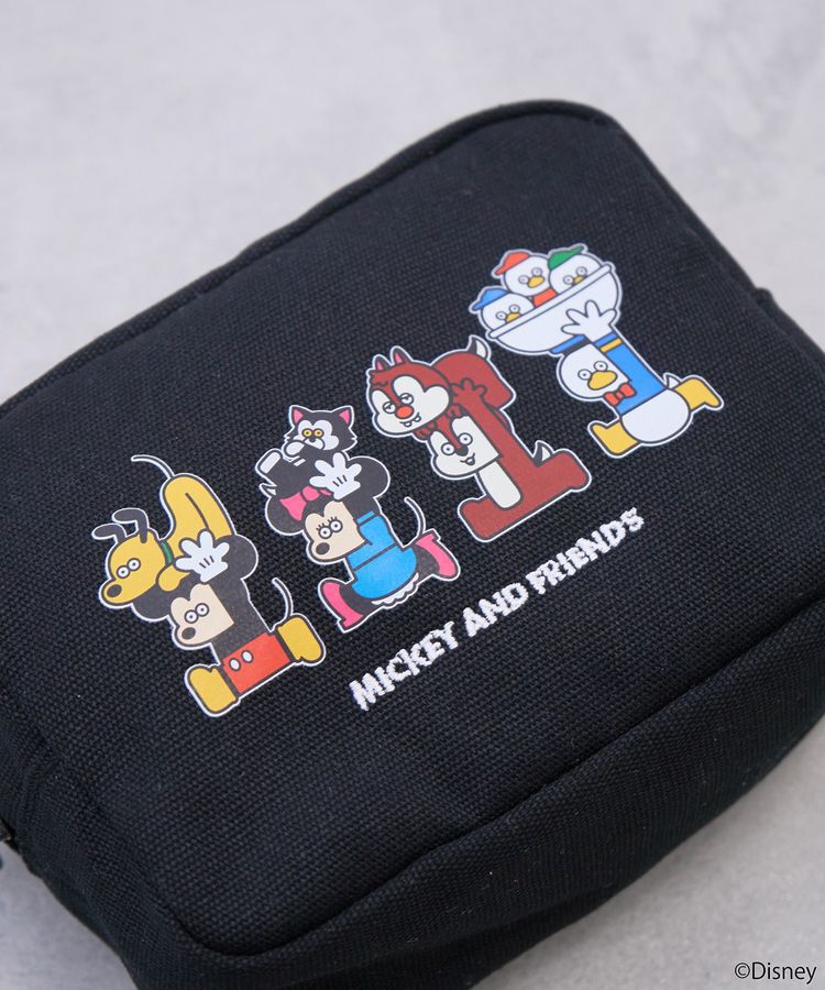 earth music&ecology「<Disney>松本セイジ ポーチ」|ポーチ|