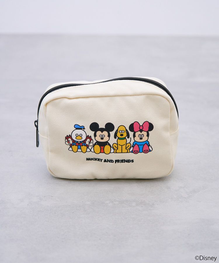 earth music&ecology「<Disney>松本セイジ ポーチ」|ポーチ|