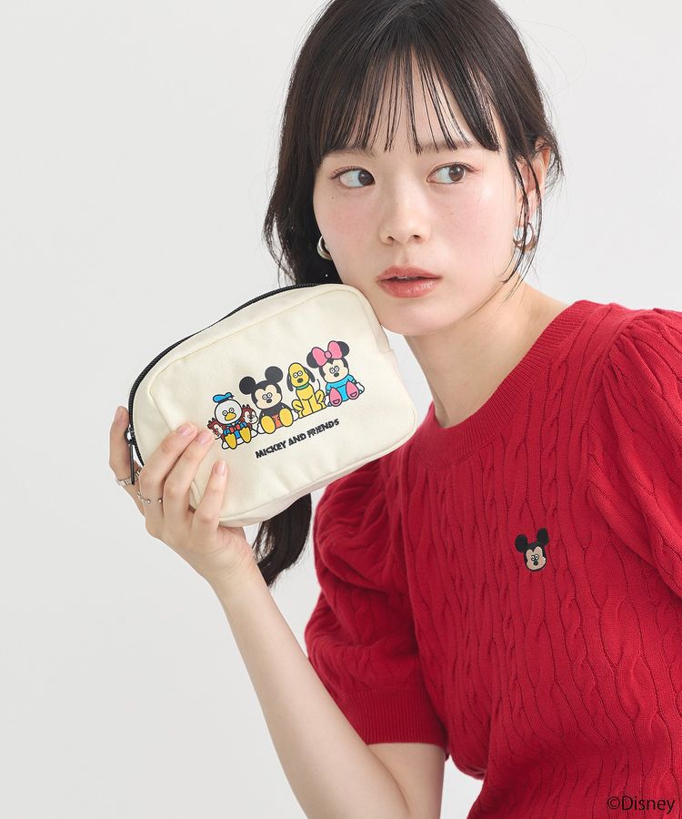 earth music&ecology「<Disney>松本セイジ ポーチ」|ポーチ|