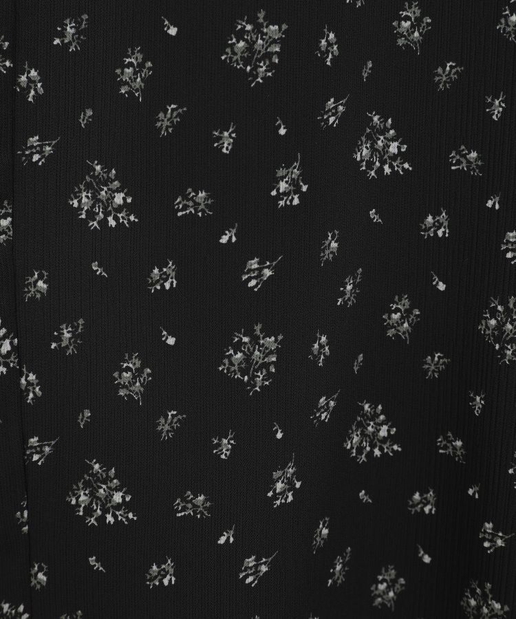 earth music&ecology「マジョリカプリーツ半袖ブラウス」|シャツ・ブラウス|