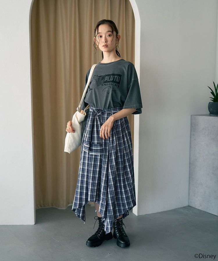 earth music&ecology「Pluto/プリントビッグTEE」|Tシャツ・カットソー|