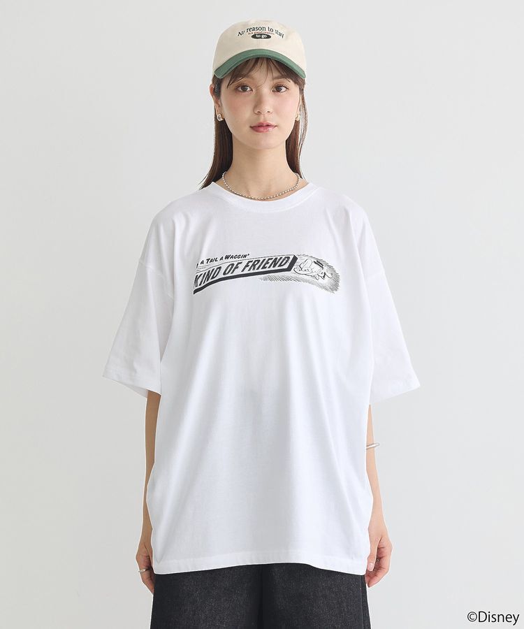 earth music&ecology「Pluto/プリントビッグTEE」|Tシャツ・カットソー|