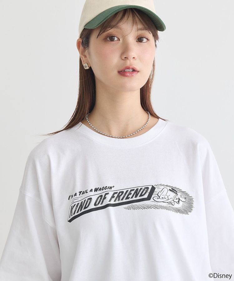 earth music&ecology「Pluto/プリントビッグTEE」|Tシャツ・カットソー|