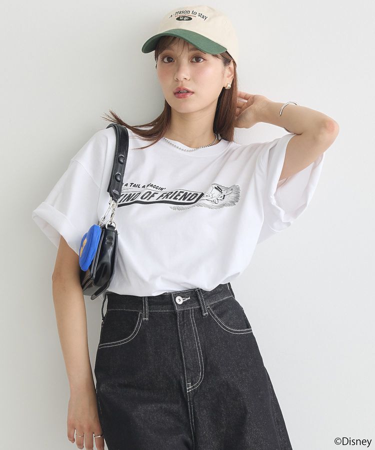 earth music&ecology「Pluto/プリントビッグTEE」|Tシャツ・カットソー|
