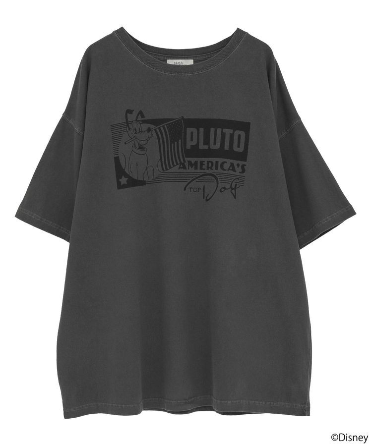 earth music&ecology「Pluto/プリントビッグTEE」|Tシャツ・カットソー|