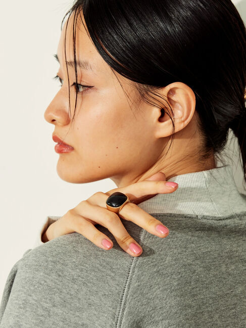  「メタルボリューム樹脂リング」|その他|