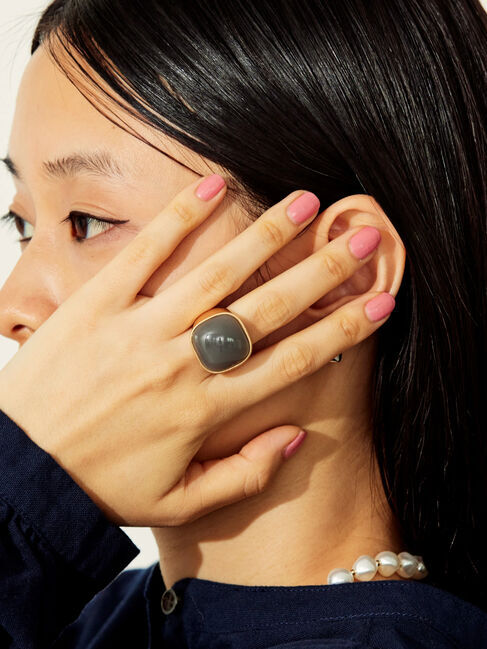  「メタルボリューム樹脂リング」|その他|